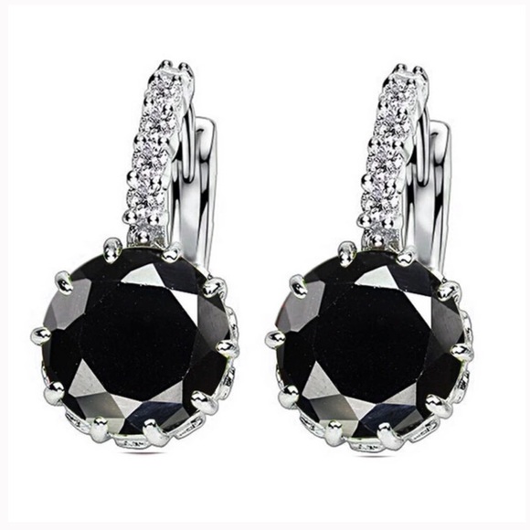 zdazzled Jewelry - Sale!CZ Crystals Silver Earrings New